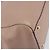 Borsa Salvatore Ferragamo Gancini in pelle beige e oro autentica bs37485 - vista 16