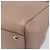 Borsa Salvatore Ferragamo Gancini in pelle beige e oro autentica bs37485 - vista 17