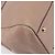 Borsa Salvatore Ferragamo Gancini in pelle beige e oro autentica bs37485 - vista 18