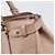 Borsa Salvatore Ferragamo Gancini in pelle beige e oro autentica bs37485 - vista 20