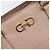 Borsa Salvatore Ferragamo Gancini in pelle beige e oro autentica bs37485 - vista 22