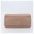 Borsa Salvatore Ferragamo Gancini in pelle beige e oro autentica bs37485 - vista 6