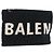 Borsa Clutch Balenciaga Shearing Black Silver 492681 Auth 205402V Nero Argento