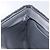 Borsa Clutch Balenciaga Shearing Black Silver 492681 Auth 205402V Nero Argento - vista 18