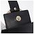 Bulgari Borsa a Tracolla BVLGARI Chandra Vernice Nera Tono Oro Auth BA16118 Nero - vista 10