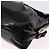 Bulgari Borsa a Tracolla BVLGARI Chandra Vernice Nera Tono Oro Auth BA16118 Nero - vista 14
