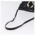 Bulgari Borsa a Tracolla BVLGARI Chandra Vernice Nera Tono Oro Auth BA16118 Nero - vista 7