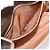 Céline Borsa a tracolla CELINE Macadam Canvas PVC Leather Brown Gold Auth 205063V Marrone D'oro - vista 11