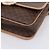 Céline Borsa a tracolla CELINE Macadam Canvas PVC Leather Brown Gold Auth 205063V Marrone D'oro - vista 14
