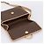 Céline Borsa a tracolla CELINE Macadam Canvas PVC Leather Brown Gold Auth 205063V Marrone D'oro - vista 19