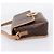 Céline Borsa a tracolla CELINE Macadam Canvas PVC Leather Brown Gold Auth 205063V Marrone D'oro - vista 3
