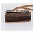 Céline Borsa a tracolla CELINE Macadam Canvas PVC Leather Brown Gold Auth 205063V Marrone D'oro - vista 5