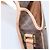 Céline Borsa a tracolla CELINE Macadam Canvas PVC Leather Brown Gold Auth 205063V Marrone D'oro - vista 9