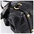 Bolsa de mão Miu Miu em couro 2way preta tom dourado Auth 167724SAM Preto - vista 18