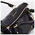 Bolsa de mão Miu Miu em couro 2way preta tom dourado Auth 167724SAM Preto - vista 6
