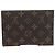 LOUIS VUITTON Monogram Porte TresorEtui Papie Wallet M61202 LV Auth BA15784 Monogramma - vista 2