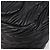Borsa a mano PRADA in pelle nera argento BN1235 Auth am12716A Nero - vista 15