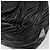 Borsa a mano PRADA in pelle nera argento BN1235 Auth am12716A Nero - vista 17