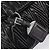 Borsa a mano PRADA in pelle nera argento BN1235 Auth am12716A Nero - vista 20