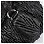 Borsa a mano PRADA in pelle nera argento BN1235 Auth am12716A Nero - vista 21