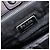 Borsa a mano PRADA in pelle nera argento BN1235 Auth am12716A Nero - vista 23