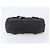 Borsa a mano PRADA in pelle nera argento BN1235 Auth am12716A Nero - vista 5