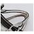 Bolso de Mano Miu Miu de Cuero 2way Silver Auth 167772M Plata - vista 15