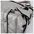 Bolso de Mano Miu Miu de Cuero 2way Silver Auth 167772M Plata - vista 17