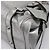 Bolso de Mano Miu Miu de Cuero 2way Silver Auth 167772M Plata - vista 19