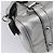 Bolso de Mano Miu Miu de Cuero 2way Silver Auth 167772M Plata - vista 20