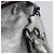 Bolso de Mano Miu Miu de Cuero 2way Silver Auth 167772M Plata - vista 21