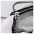 Bolso de Mano Miu Miu de Cuero 2way Silver Auth 167772M Plata - vista 22