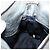Bolso de Mano Miu Miu de Cuero 2way Silver Auth 167772M Plata - vista 25