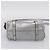 Bolso de Mano Miu Miu de Cuero 2way Silver Auth 167772M Plata - vista 5