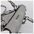 Bolso de Mano Miu Miu de Cuero 2way Silver Auth 167772M Plata - vista 6
