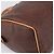 Borsa a Mano ETRO Paisley PVC Pelle Marrone Oro Auth 205356A D'oro - vista 14