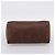 Borsa a Mano ETRO Paisley PVC Pelle Marrone Oro Auth 205356A D'oro - vista 5