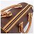 Borsa a Mano ETRO Paisley PVC Pelle Marrone Oro Auth 205356A D'oro - vista 6