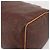 Borsa a Mano ETRO Paisley PVC Pelle Marrone Oro Auth 205356A D'oro - vista 9