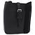 BURBERRY Schultertasche aus Leder Schwarz Silber Auth hk4156A