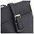 BURBERRY Schultertasche aus Leder Schwarz Silber Auth hk4156A - Ansicht 10