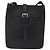 BURBERRY Schultertasche aus Leder Schwarz Silber Auth hk4156A - Ansicht 13