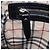 BURBERRY Schultertasche aus Leder Schwarz Silber Auth hk4156A - Ansicht 23