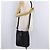 BURBERRY Schultertasche aus Leder Schwarz Silber Auth hk4156A - Ansicht 25