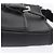 BURBERRY Schultertasche aus Leder Schwarz Silber Auth hk4156A - Ansicht 4