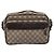 Borsa a Tracolla GUCCI GG Supreme PVC Beige Silver 114531 Auth 206613 Argento - vista 13