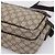 Borsa a Tracolla GUCCI GG Supreme PVC Beige Silver 114531 Auth 206613 Argento - vista 14