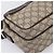 Borsa a Tracolla GUCCI GG Supreme PVC Beige Silver 114531 Auth 206613 Argento - vista 15