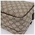 Borsa a Tracolla GUCCI GG Supreme PVC Beige Silver 114531 Auth 206613 Argento - vista 16
