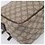 Borsa a Tracolla GUCCI GG Supreme PVC Beige Silver 114531 Auth 206613 Argento - vista 17